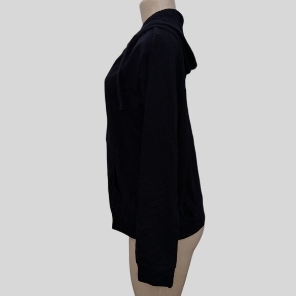 Black French Terry Jacket XL - Picture 5 of 6